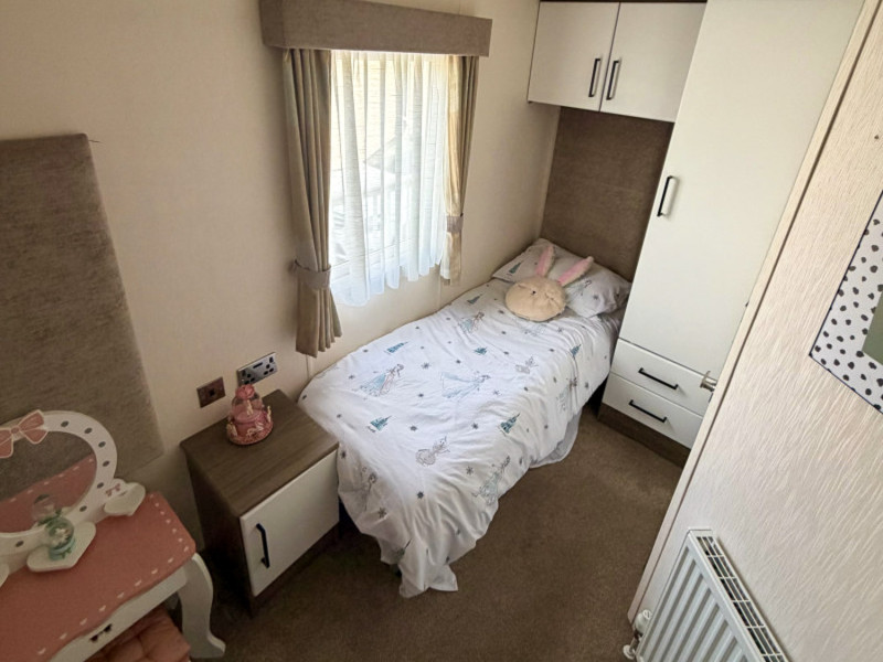 Delta Cambridge 2016 villa at Birchington Vale, Kent. 2 bedrooms