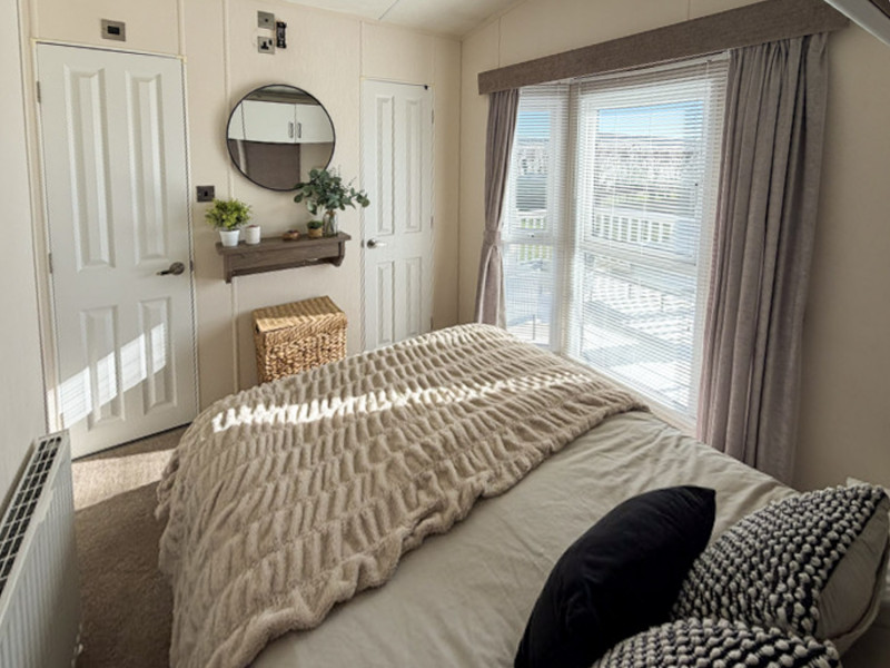 Delta Cambridge 2016 villa at Birchington Vale, Kent. 2 bedrooms