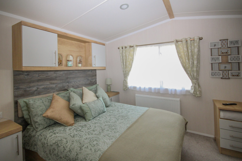 Swift Bordeaux Exclusive 2022 static caravan at Allhallows, Kent on a new development area