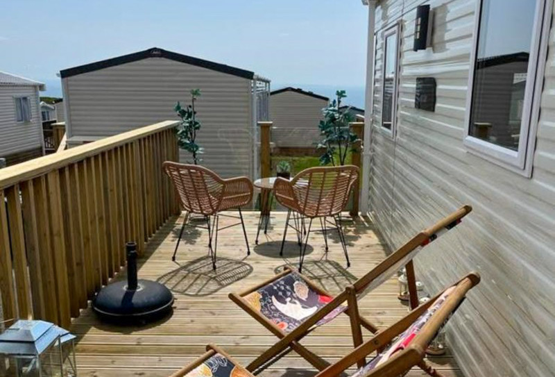 ABI Goscar 2019 static for sale at Oxwich, Gower, South Wales