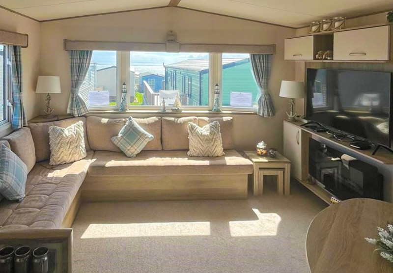 ABI Goscar 2019 static for sale at Oxwich, Gower, South Wales
