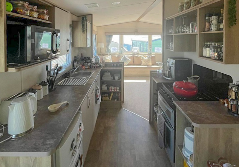 ABI Goscar 2019 static for sale at Oxwich, Gower, South Wales