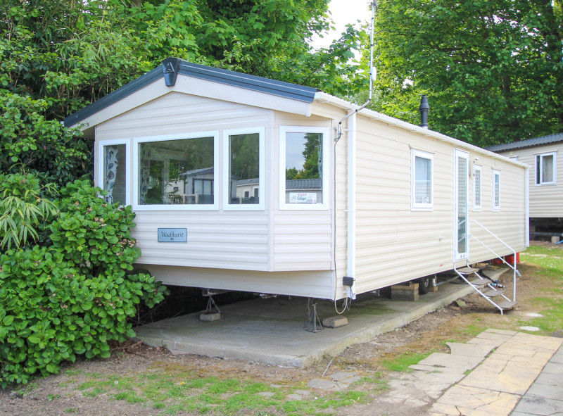 Delta Wadhurst 2022 static caravan at Coghurst Hall, near Hastings, East Sussex