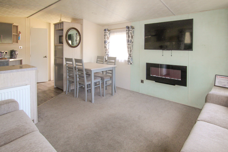 Delta Wadhurst 2022 static caravan at Coghurst Hall, near Hastings, East Sussex