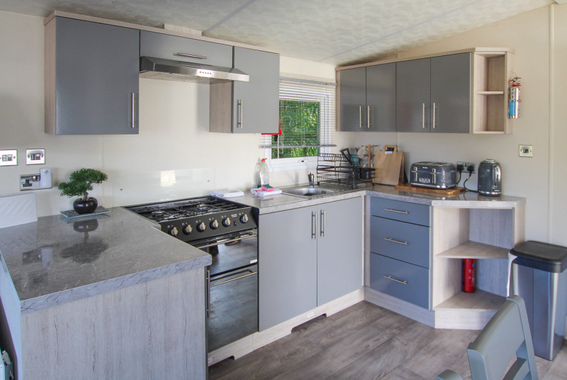 Delta Wadhurst 2022 static caravan at Coghurst Hall, near Hastings, East Sussex