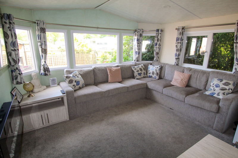 Delta Wadhurst 2022 static caravan at Coghurst Hall, near Hastings, East Sussex