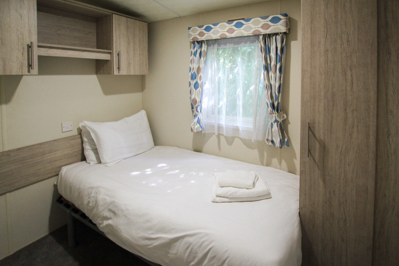 Delta Wadhurst 2022 static caravan at Coghurst Hall, near Hastings, East Sussex