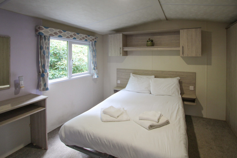 Delta Wadhurst 2022 static caravan at Coghurst Hall, near Hastings, East Sussex