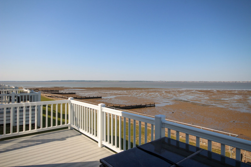 Willerby Vogue Classique 2022 static caravan for private sale sited at Haven’s Kent Coast Holiday Park, Allhallows