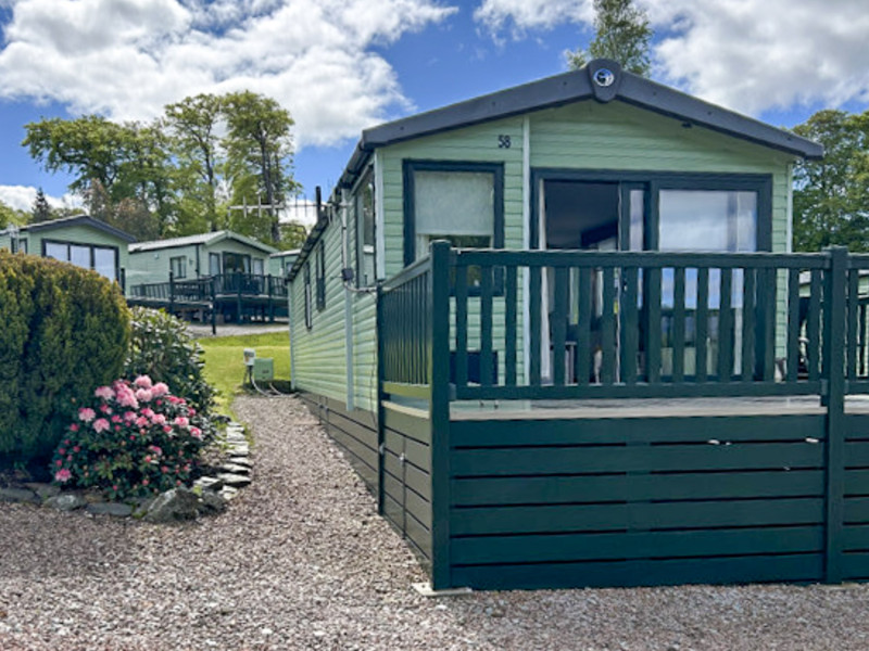 Swift Moselle 2016 for sale sited at Hunters Quay, Dunoon, Scotland