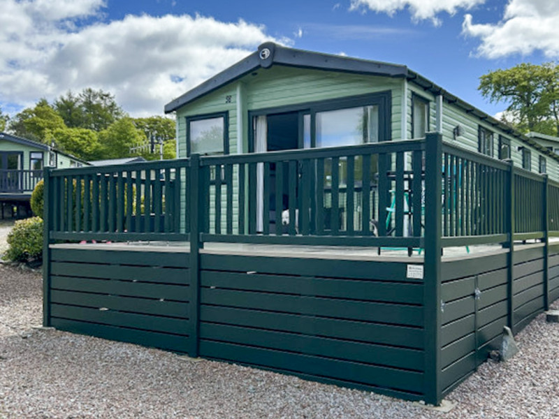 Swift Moselle 2016 for sale sited at Hunters Quay, Dunoon, Scotland