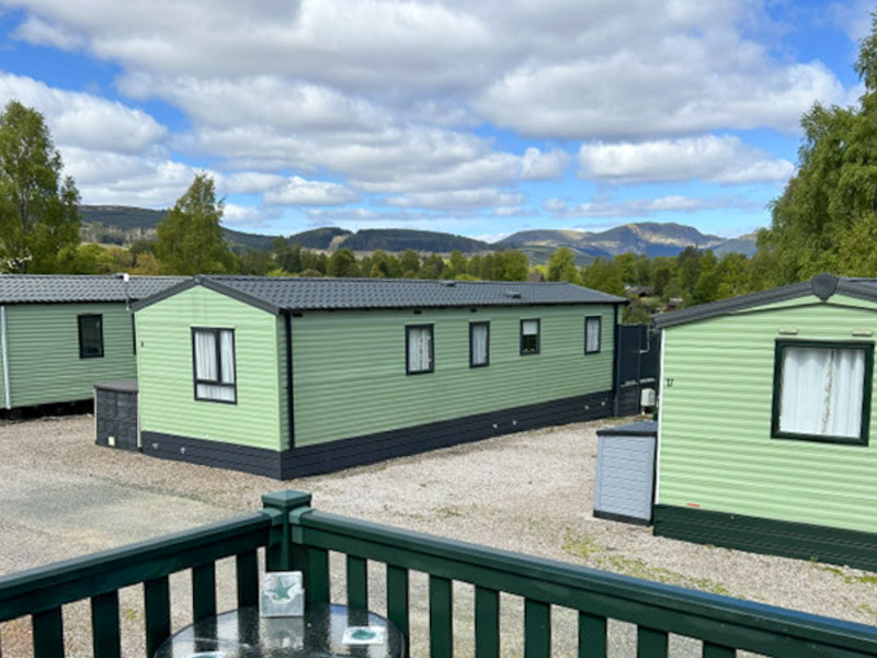 Swift Moselle 2016 for sale sited at Hunters Quay, Dunoon, Scotland