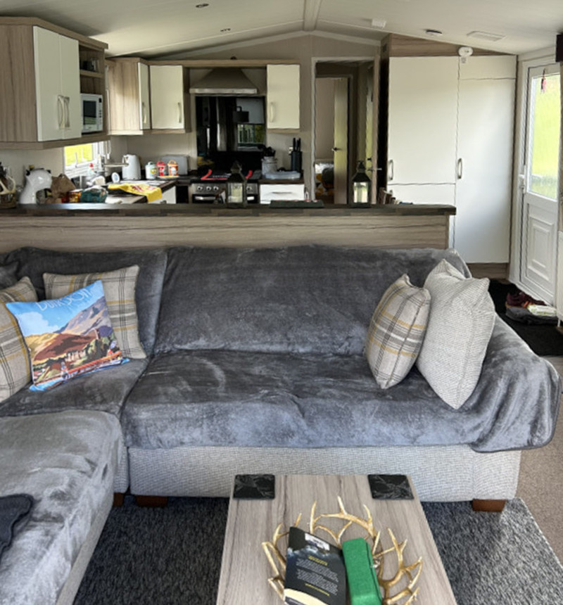Swift Moselle 2016 for sale sited at Hunters Quay, Dunoon, Scotland