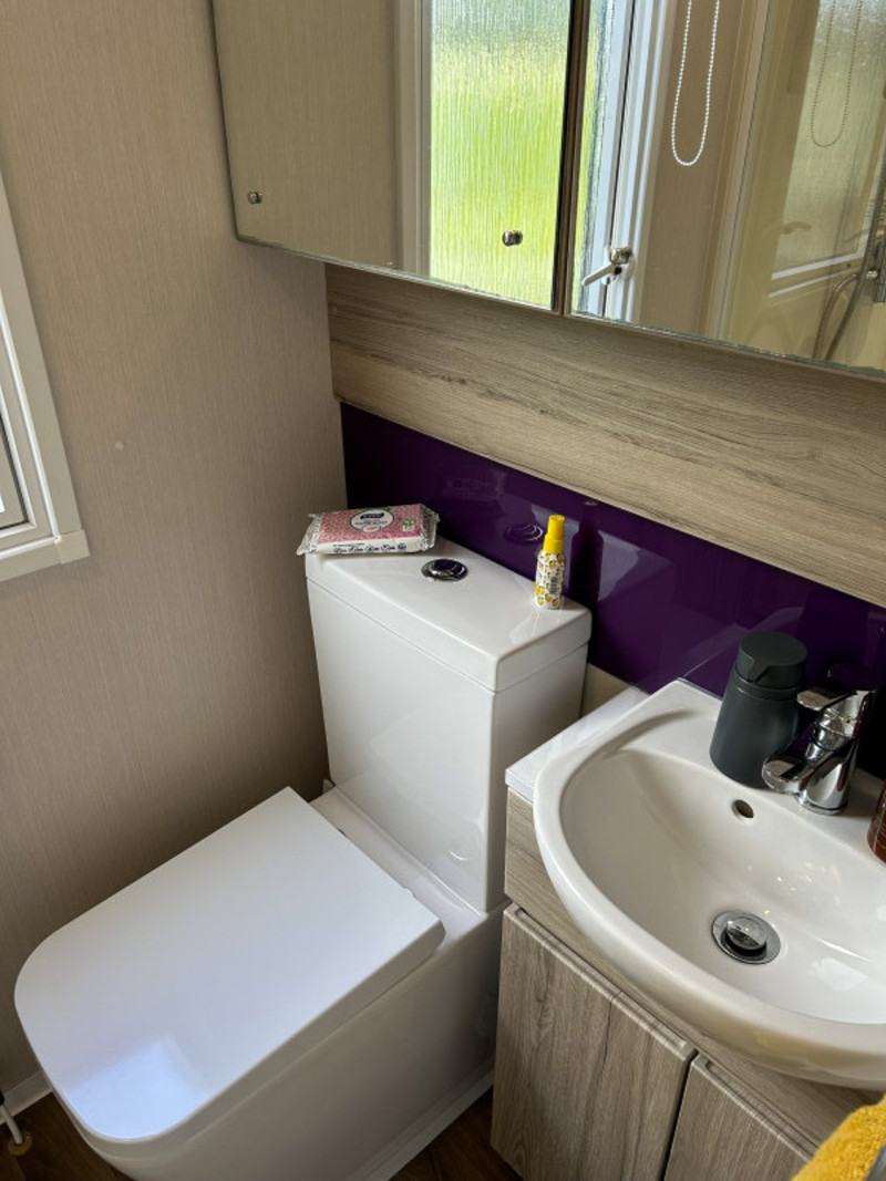 Swift Moselle 2016 for sale sited at Hunters Quay, Dunoon, Scotland