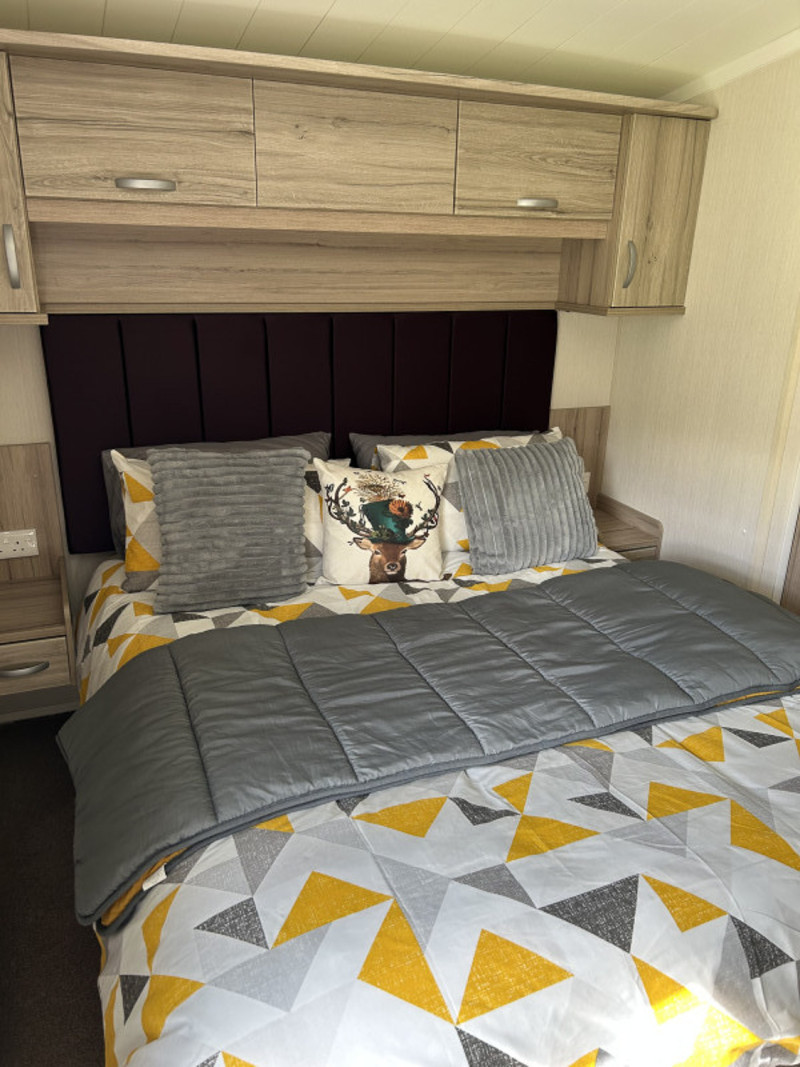 Swift Moselle 2016 for sale sited at Hunters Quay, Dunoon, Scotland