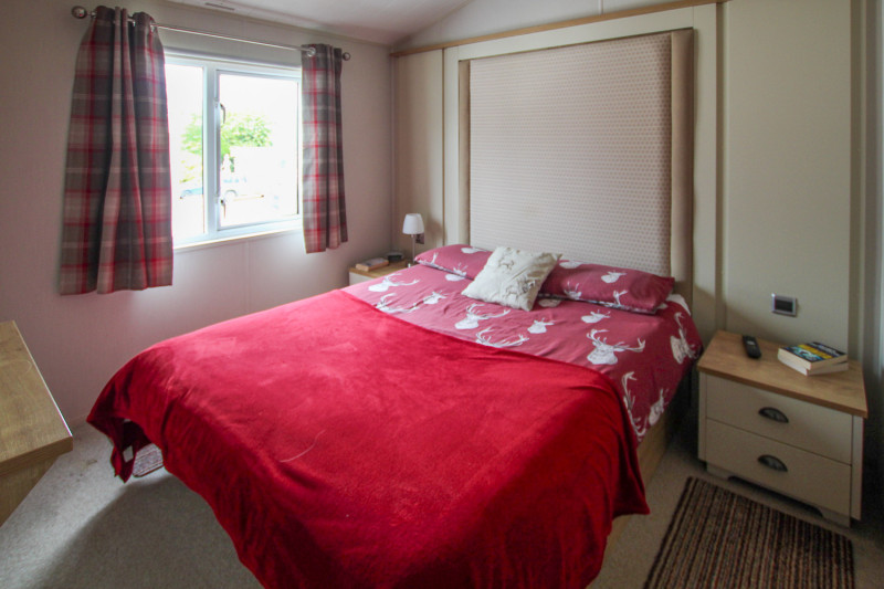 Willerby Everleigh Lodge 2019 with sunny decking sited at Coghurst Hall, Hastings, East Sussex