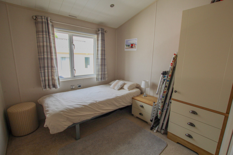 Willerby Everleigh Lodge 2019 with sunny decking sited at Coghurst Hall, Hastings, East Sussex