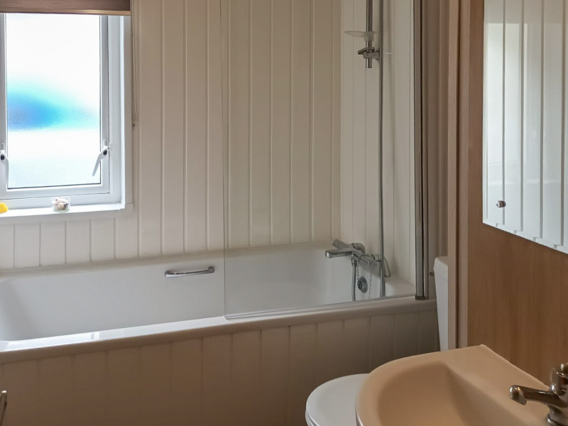 Willerby Everleigh Lodge 2019 with sunny decking sited at Coghurst Hall, Hastings, East Sussex