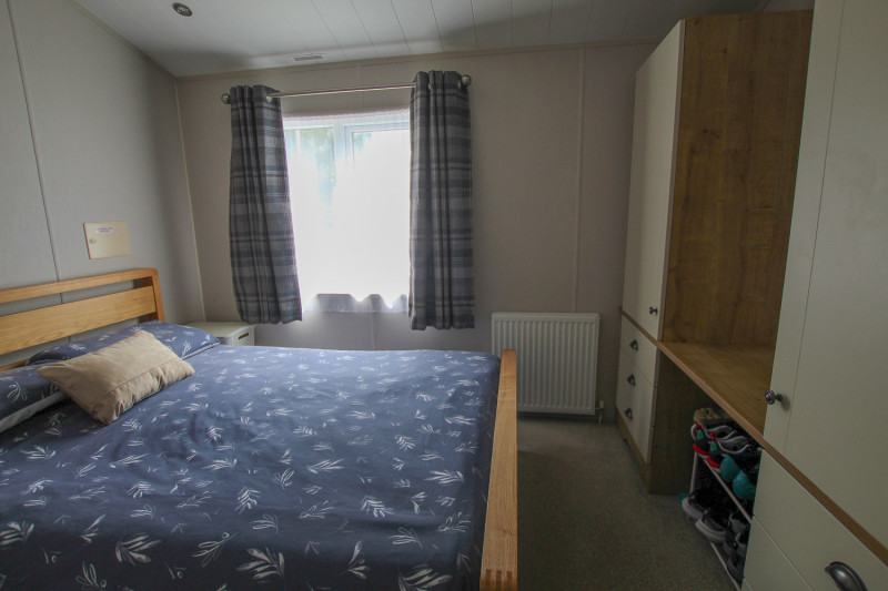 Willerby Everleigh Lodge 2019 with sunny decking sited at Coghurst Hall, Hastings, East Sussex
