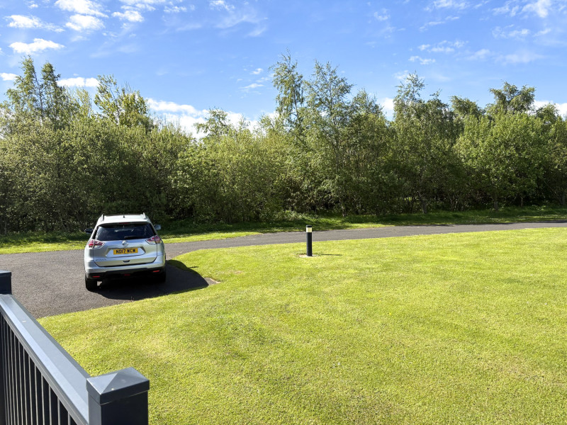 ABI Ambleside 2019 static caravan at Barmoor Castle, Northumberland