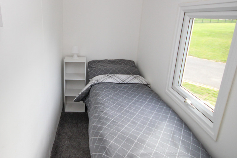 Brentmere Twin Chalet 1989 sited at Allhallows, Kent. 3 bedrooms. Fully renovated