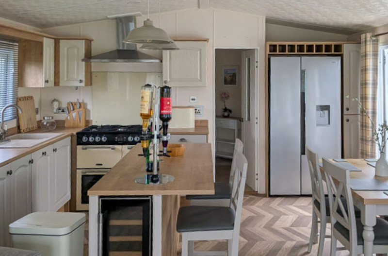 Delta Countryside Deluxe 2021 sited at Thurston Manor, Dunbar, East Lothian