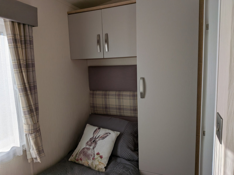 Delta Countryside Deluxe 2021 sited at Thurston Manor, Dunbar, East Lothian