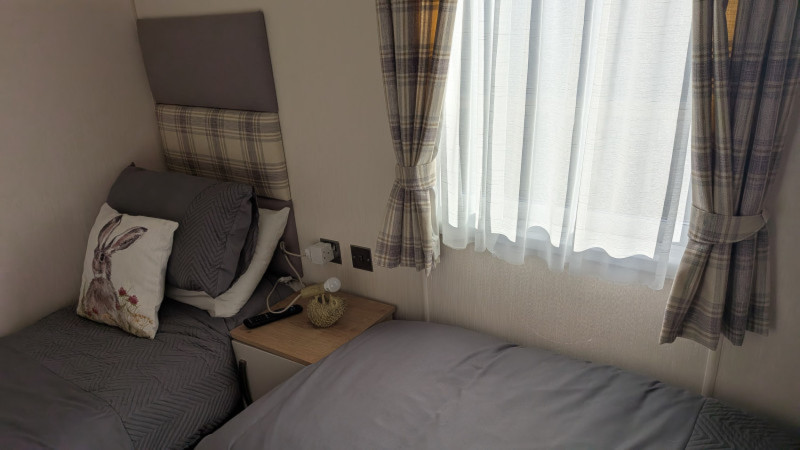 Delta Countryside Deluxe 2021 sited at Thurston Manor, Dunbar, East Lothian