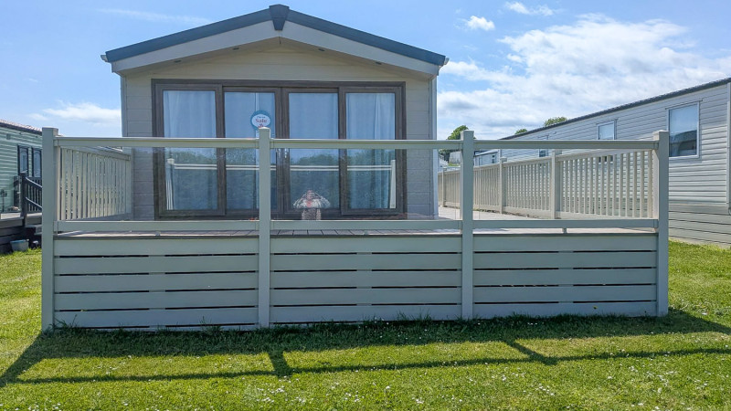 Delta Countryside Deluxe 2021 sited at Thurston Manor, Dunbar, East Lothian