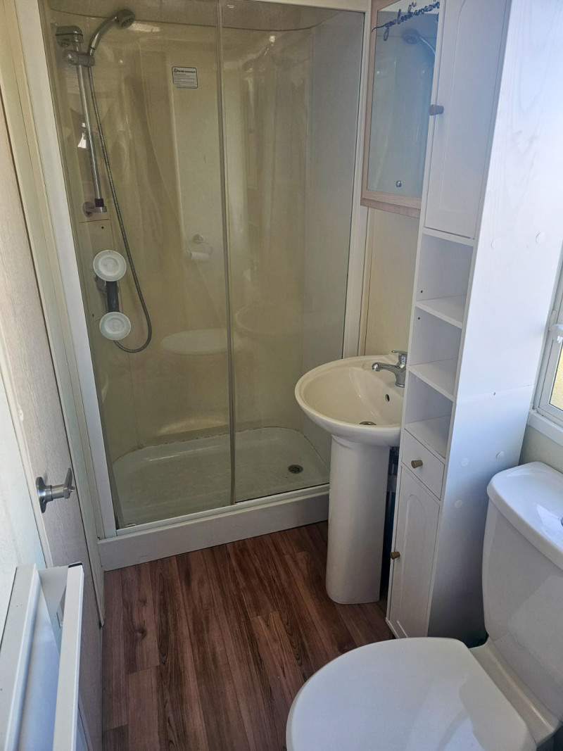Delta Denbigh Deluxe 2011 static caravan sited at New Beach, Dymchurch, Kent - 3 bedrooms