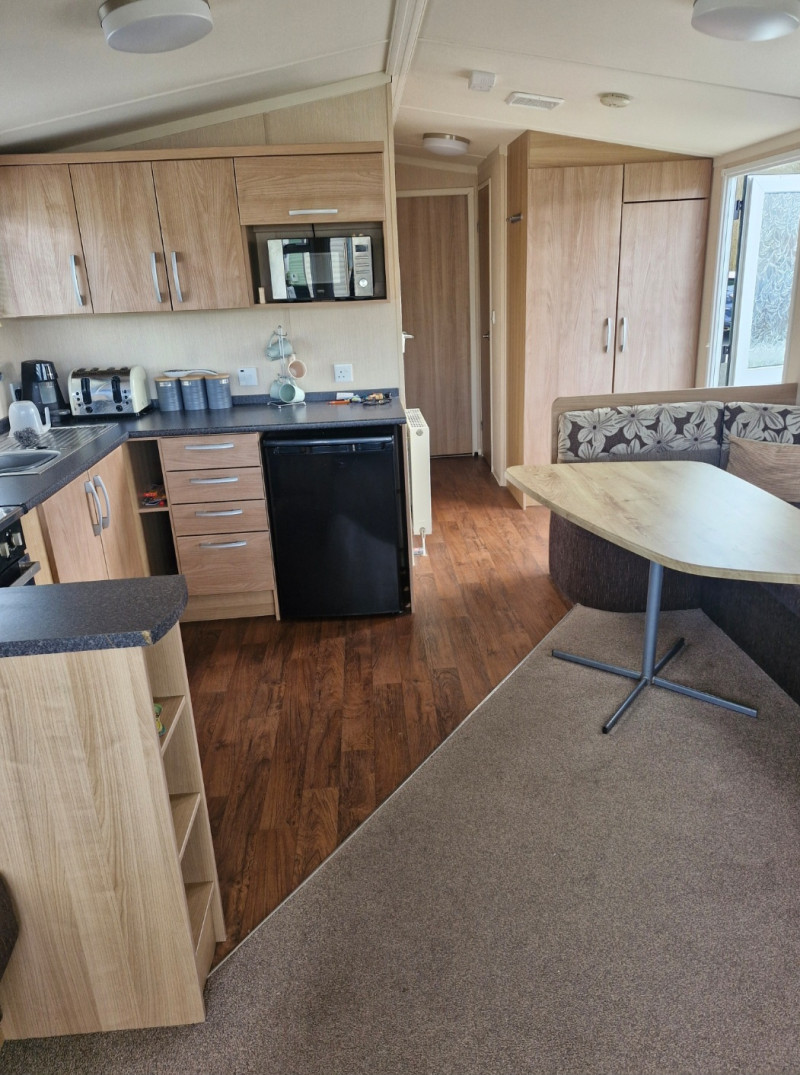 6 Berth caravan for sale on Severn Valley Caravan Park, nr Bridgnorth, Shropshire