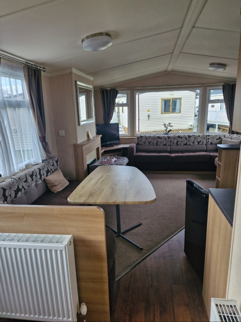 6 Berth caravan for sale on Severn Valley Caravan Park, nr Bridgnorth, Shropshire