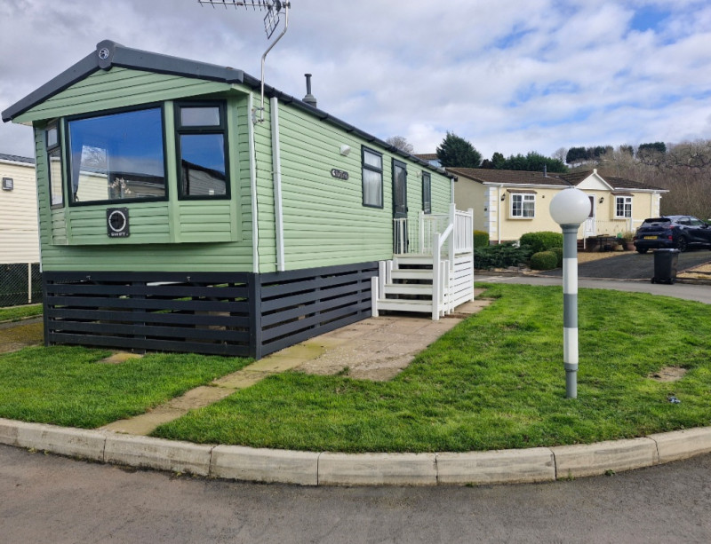 6 Berth caravan for sale on Severn Valley Caravan Park, nr Bridgnorth, Shropshire
