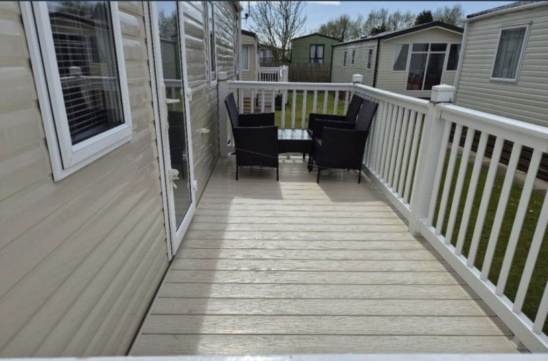 2 bedroom static on Regent Bay Holiday Park, Morecambe