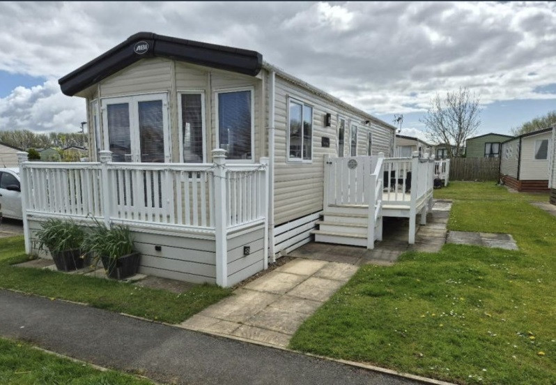 2 bedroom static on Regent Bay Holiday Park, Morecambe