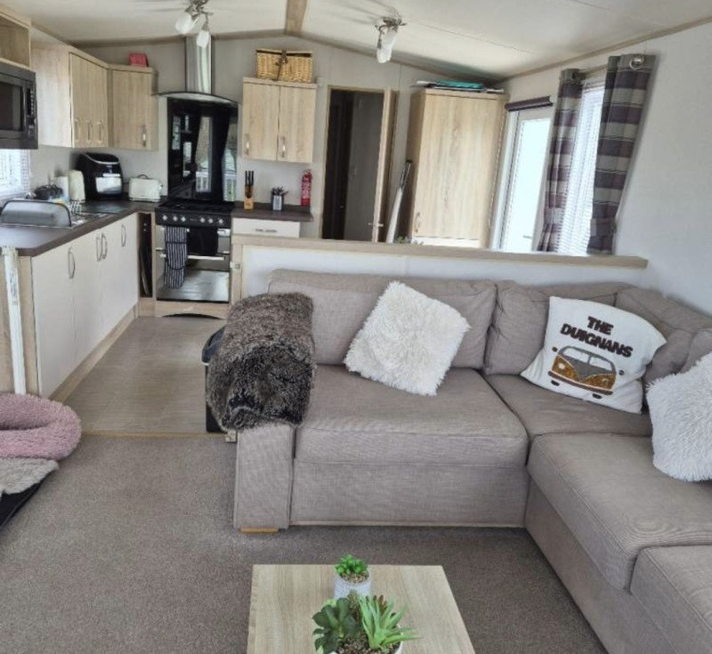 2 bedroom static on Regent Bay Holiday Park, Morecambe