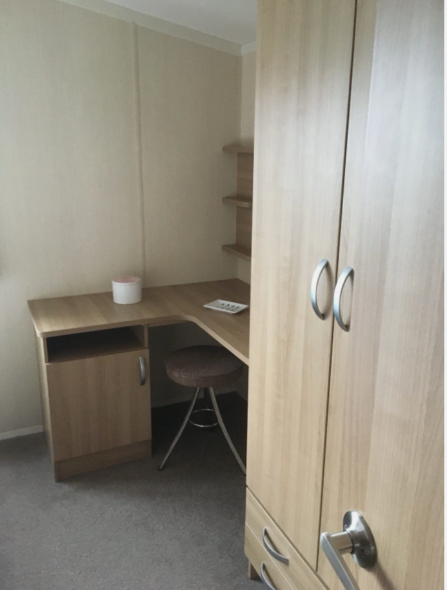 Swift Bordeaux 2014 static caravan on Golden Leas Holiday Park, Sheppey, Kent