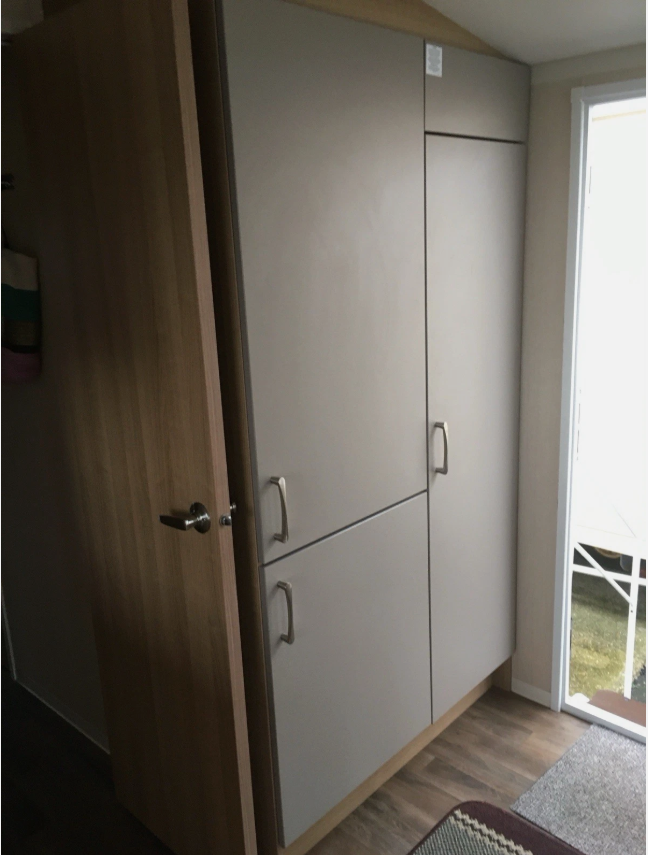 Swift Bordeaux 2014 static caravan on Golden Leas Holiday Park, Sheppey, Kent