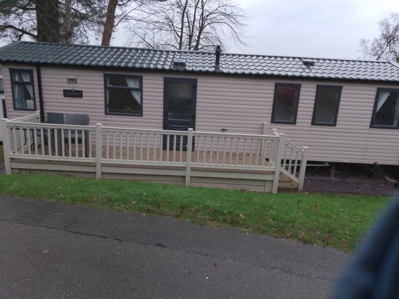 Swift Burgundy 2020 static caravan for sale sited in Brynteg, Caenarfon, North Wales