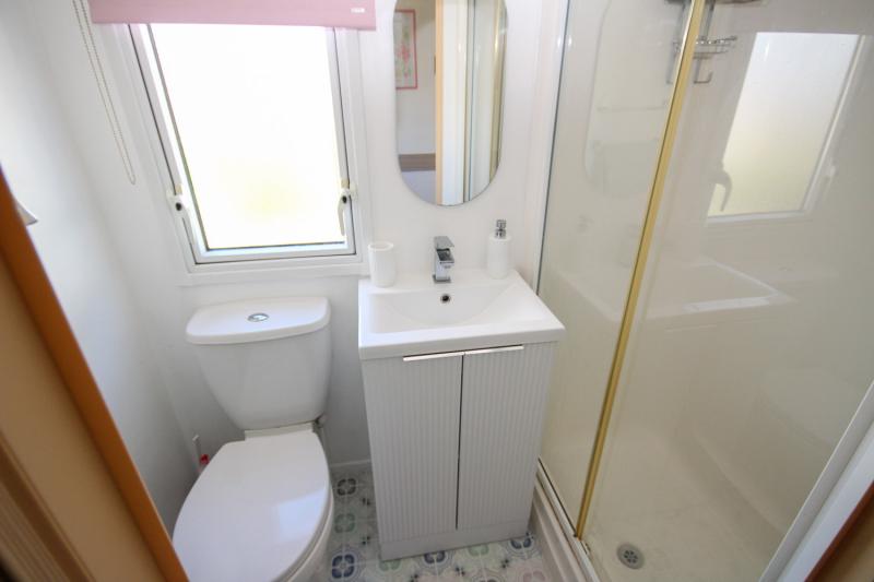 ABI Beachcomber 2012 static caravan at Haven Kent Coast, Allhallows. 2 bedrooms, decking