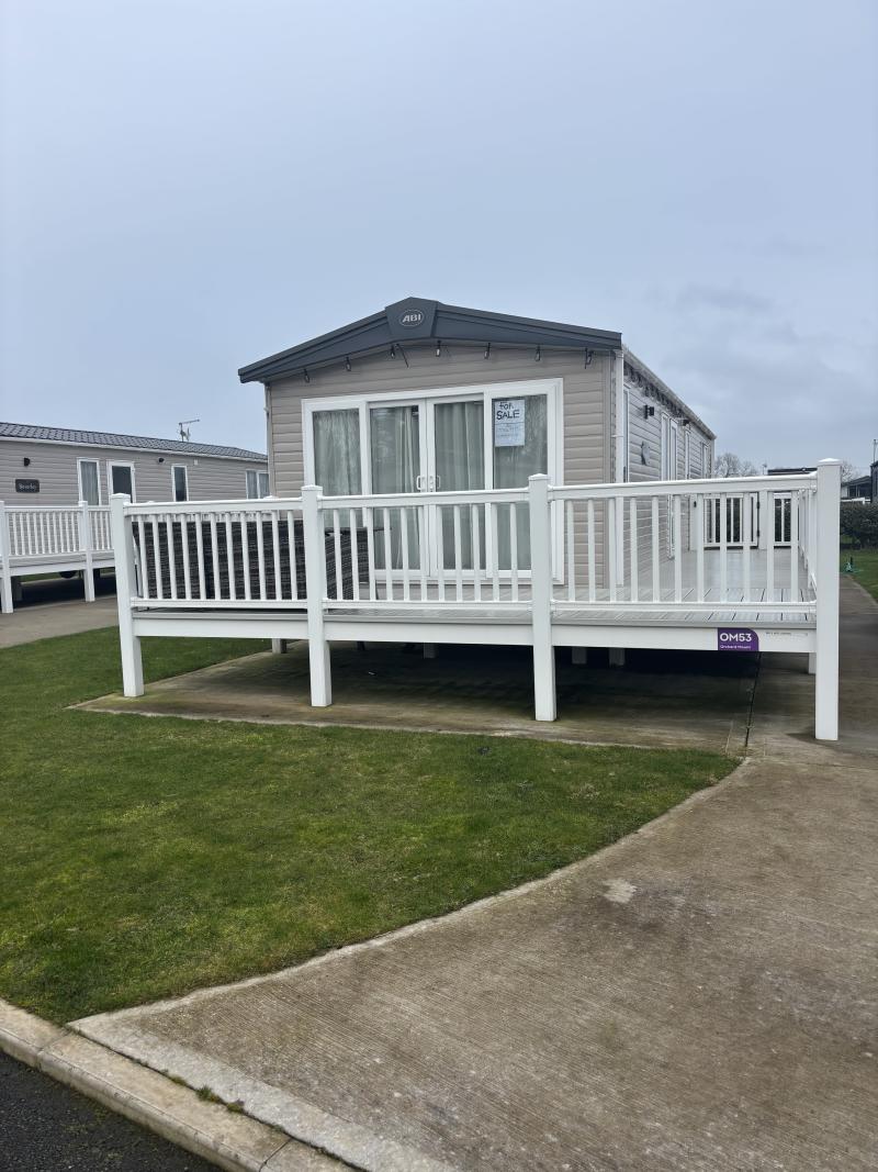 ABI Beverley 2023 static caravan at Skirlington Coast, East Yorkshire