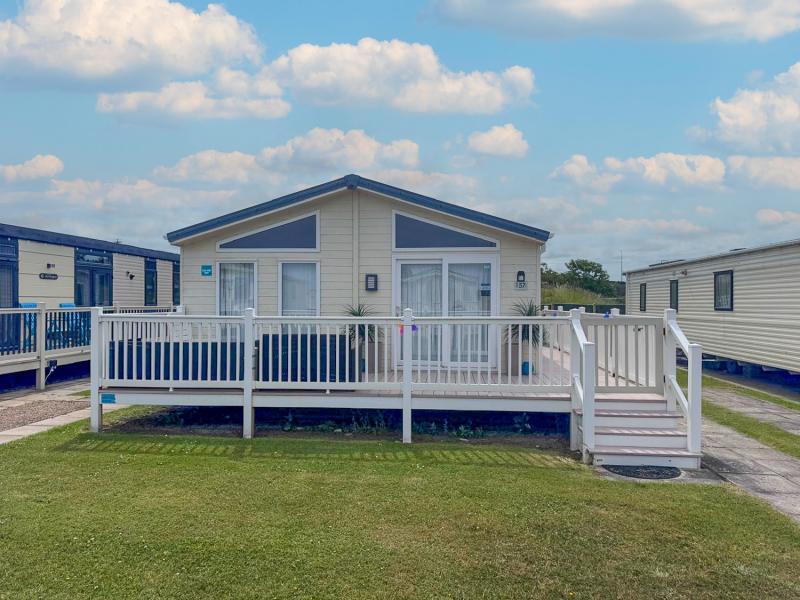 Delta Cheltenham Lodge 2012 for private sale sited at Golden Sands Holiday Park, Rhyl, North Wales