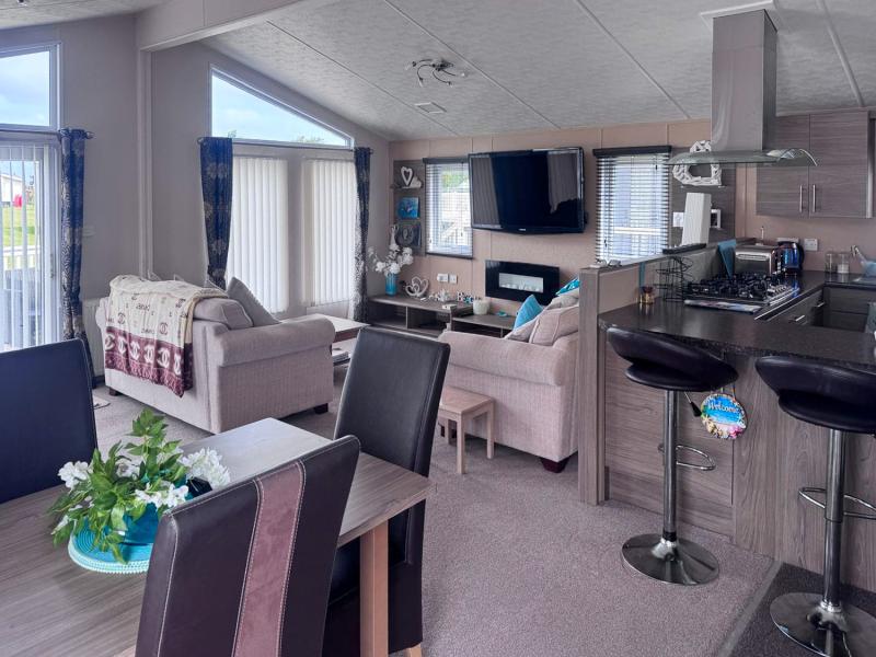 Delta Cheltenham Lodge 2012 for private sale sited at Golden Sands Holiday Park, Rhyl, North Wales
