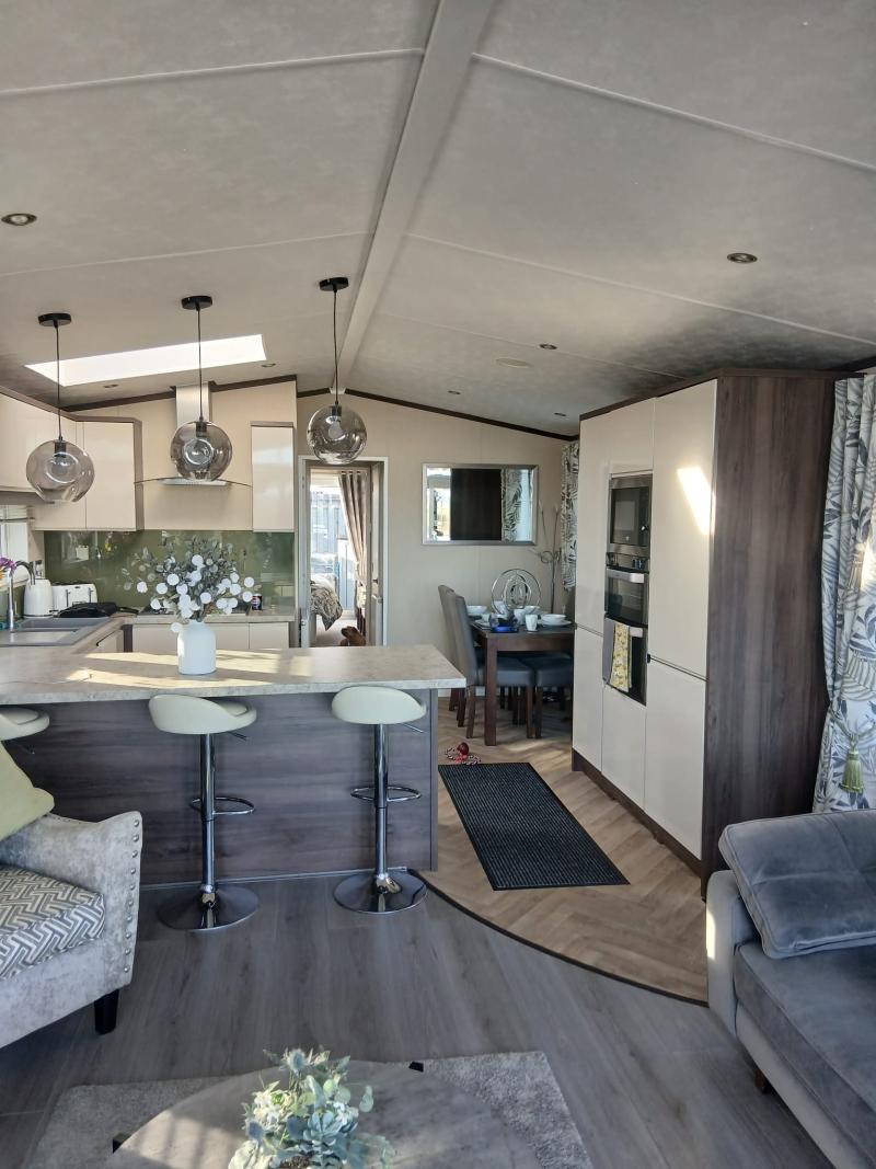 2 bedroom lodge South Ayrshire, Scotland
