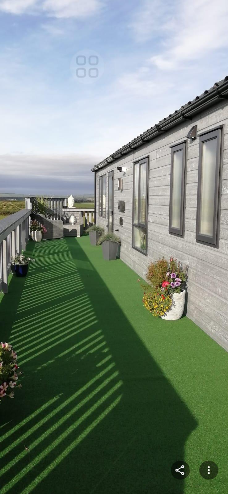 2 bedroom lodge South Ayrshire, Scotland