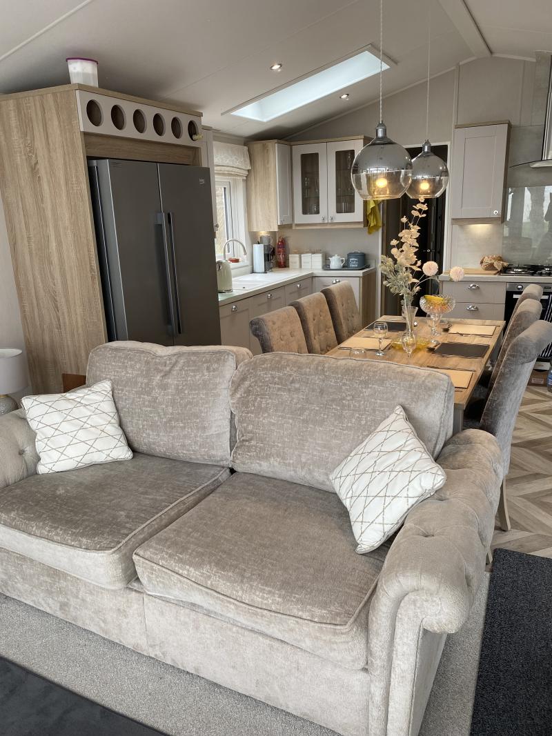 Luxury lodge at Thorness Bay, Isle of Wight
