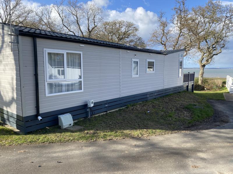 Luxury lodge at Thorness Bay, Isle of Wight