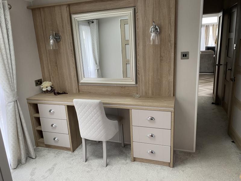 Luxury lodge at Thorness Bay, Isle of Wight