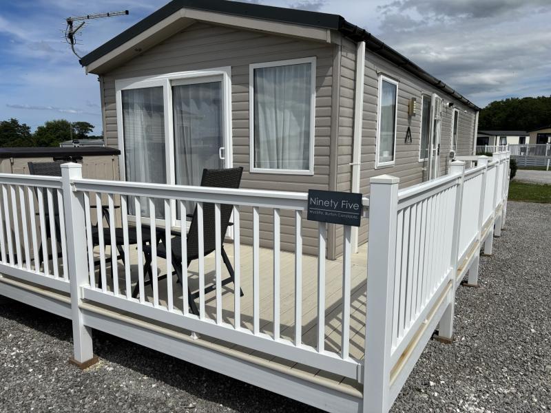 Atlas Jewel 2020 sited at Burton Constable Holiday Park, East Yorkshire