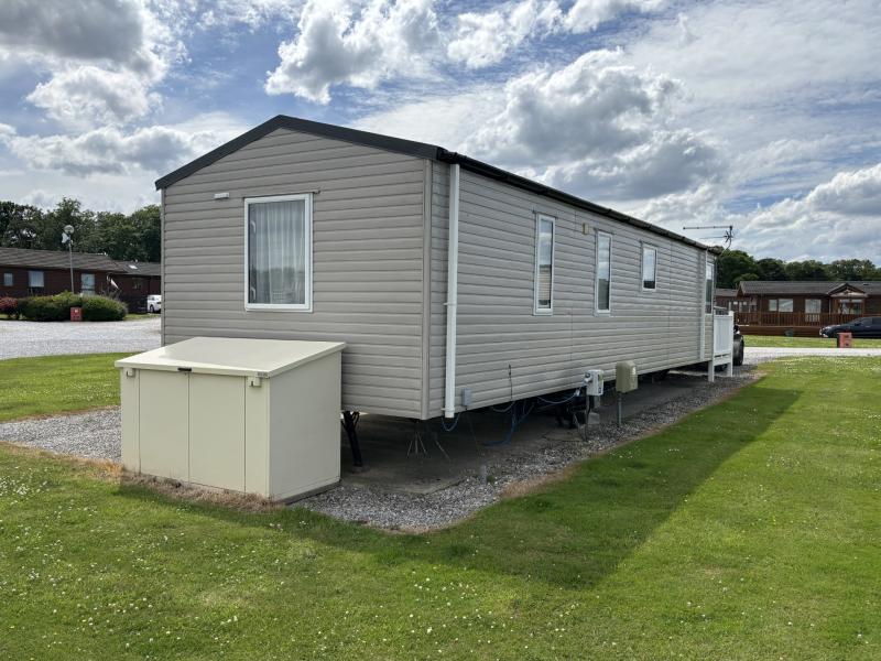 Atlas Jewel 2020 sited at Burton Constable Holiday Park, East Yorkshire